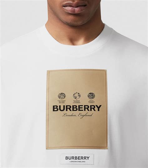 burberry herren t shirt